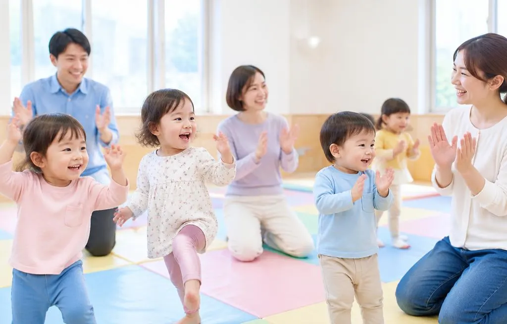 ベビーと楽しむ うたあそび広場